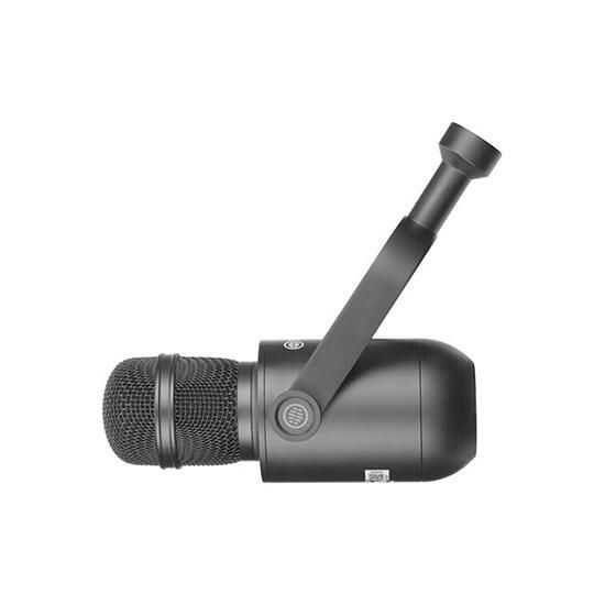 BOYA BY-DM500 Dynamic XLR Podcast Microphone Black