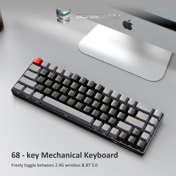 N-J20pro Grey+Black   (red sw)