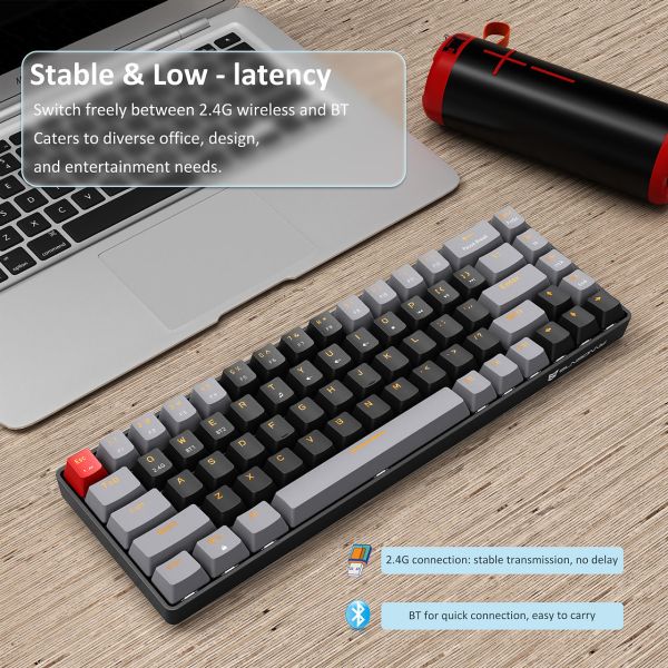 N-J20pro Grey+Black   (red sw)