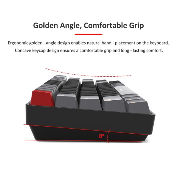 N-J20pro Grey+Black   (red sw)