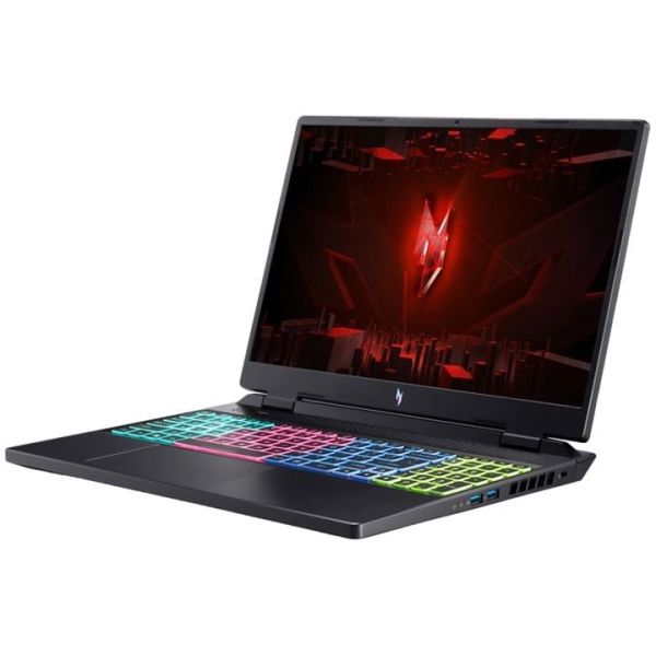 Acer Nitro 16 AN16-73 16" WUXGA IPS, Intel i5-14450HX, 16GB, F512GB, NVD4060-8, Lin, black