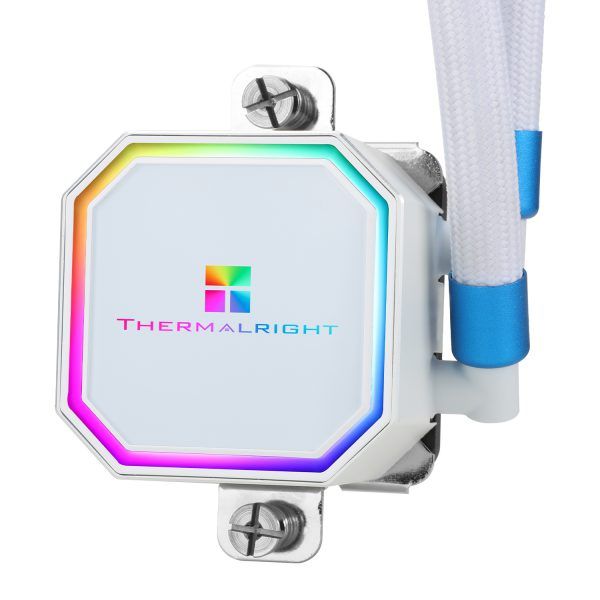 Cooler: THERMALRIGHT Frozen Prism 240 WHITE ARGB CPU Universal Cooler