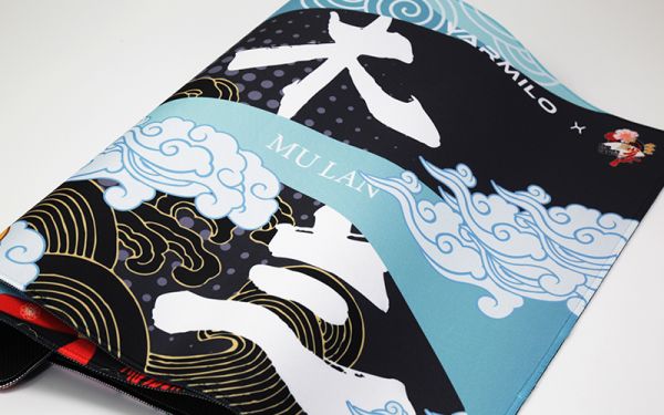 Varmilo Mouse Pad Mulan Desk Mat XL (900х400х3mm)