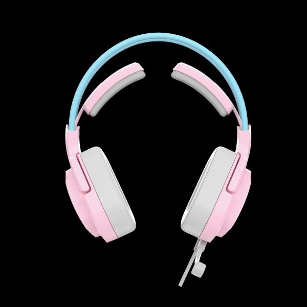 Bloody G575 7.1 RGB Gaming Headset Sky Pink