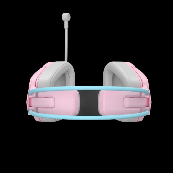 Bloody G575 7.1 RGB Gaming Headset Sky Pink