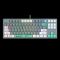Keyboard: A4Tech Bloody S87 RGB Mechanical Red Plus Switch Keyboard Energy Ash