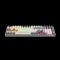 Keyboard: A4Tech Bloody WS98 Dual-Core Wireless Mechanical Keyboard BLMS Red Plus Switch Pixels Red