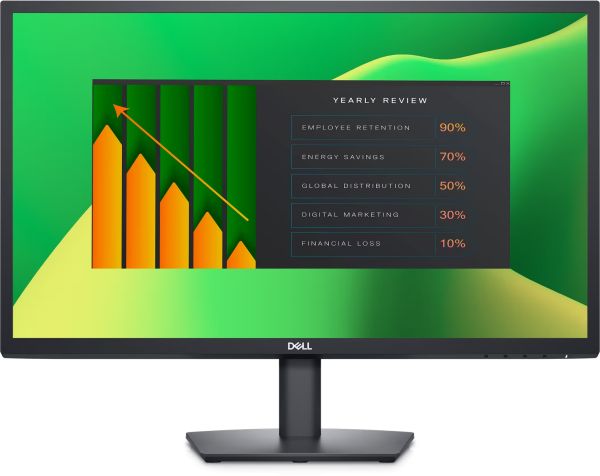 Monitor DELL 23.8" E2423H D-Sub, DP, VA, 60Hz, 1920x1080