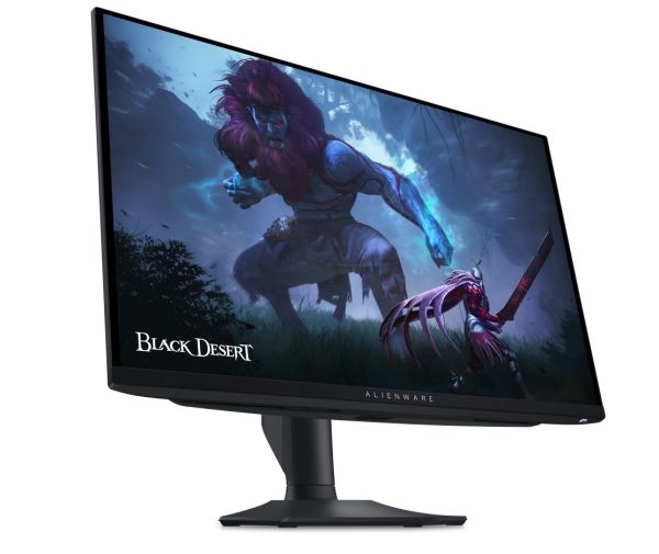 Monitor DELL 27" AW2725DF ALIENWARE HDMI, 2xDP, USB, QD-OLED, 2560x1440, 360Hz, 0.03ms, DCI-P3 99.3%, FreeSync, Pivot, HDR TrueBlack 400