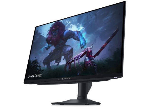 Monitor DELL 27" AW2725DF ALIENWARE HDMI, 2xDP, USB, QD-OLED, 2560x1440, 360Hz, 0.03ms, DCI-P3 99.3%, FreeSync, Pivot, HDR TrueBlack 400