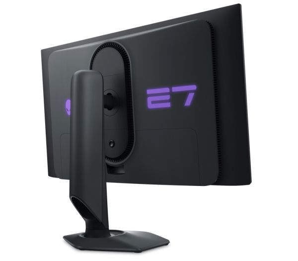 Monitor DELL 27" AW2725DF ALIENWARE HDMI, 2xDP, USB, QD-OLED, 2560x1440, 360Hz, 0.03ms, DCI-P3 99.3%, FreeSync, Pivot, HDR TrueBlack 400