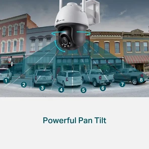 TP-LINK VIGI C540-W(4mm)