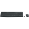 LOGITECH MK235 Wireless Combo - GREY - RUS
