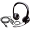 LOGITECH H390 Corded Headset - BLACK - USB