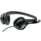 LOGITECH H390 Corded Headset - BLACK - USB