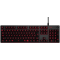 LOGITECH G413 SE Corded Mechanical Gaming Keyboard - BLACK - RUS - USB - TACTILE