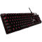 LOGITECH G413 SE Corded Mechanical Gaming Keyboard - BLACK - RUS - USB - TACTILE