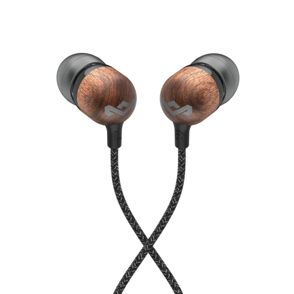 House of Marley EM-JE042-SB S. JAMAICA WIRED USB-C EARBUDS Signature Black