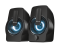Gemi RGB 2.0 Speaker Set - black