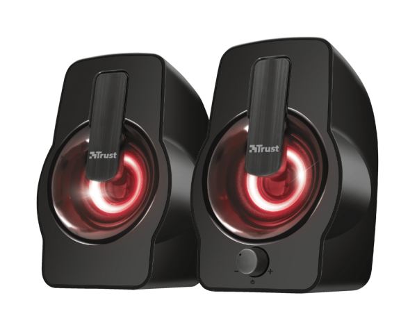 Gemi RGB 2.0 Speaker Set - black