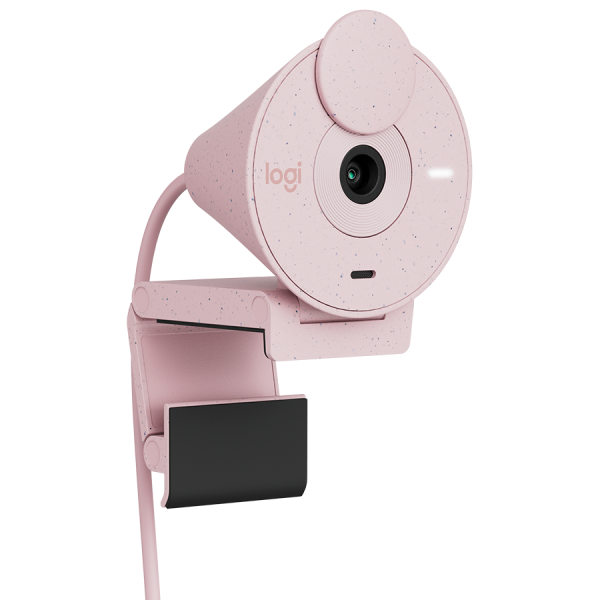 LOGITECH Brio 300 Full HD webcam - ROSE - USB - EMEA28-935