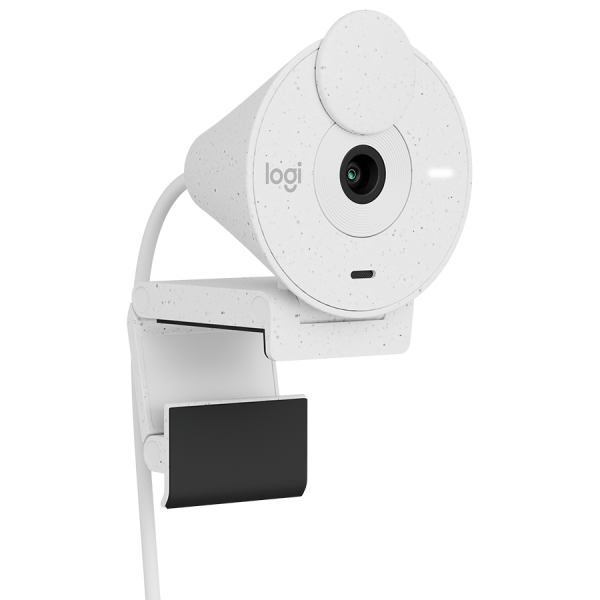 LOGITECH Brio 300 Full HD webcam - OFF-WHITE - USB - EMEA28-935