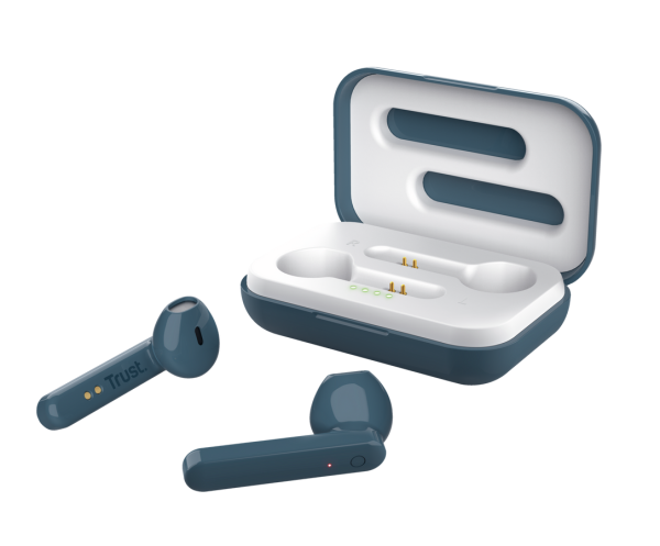 TRUST PRIMO TOUCH BT EARPHONES BLUE