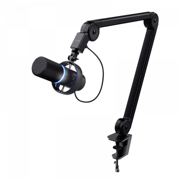 GXT 255+ ONYX MICROPHONE & ARM