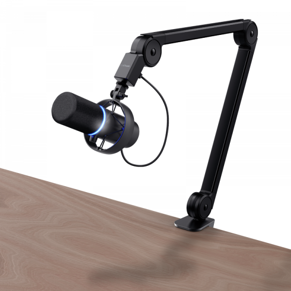 GXT 255+ ONYX MICROPHONE & ARM