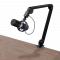 GXT 255+ ONYX MICROPHONE & ARM