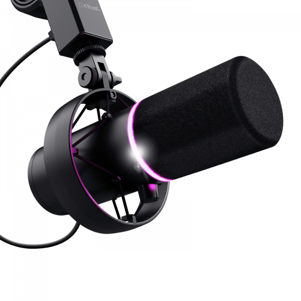 GXT 255+ ONYX MICROPHONE & ARM