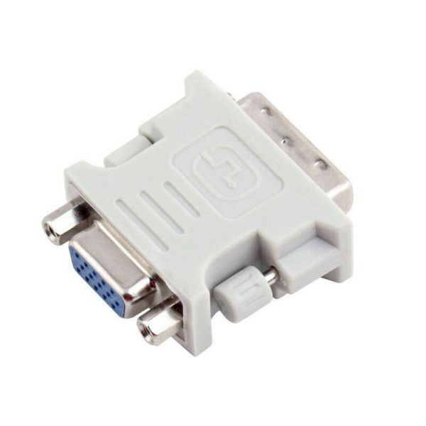 DVI 24+5 Pin to VGA Adapter