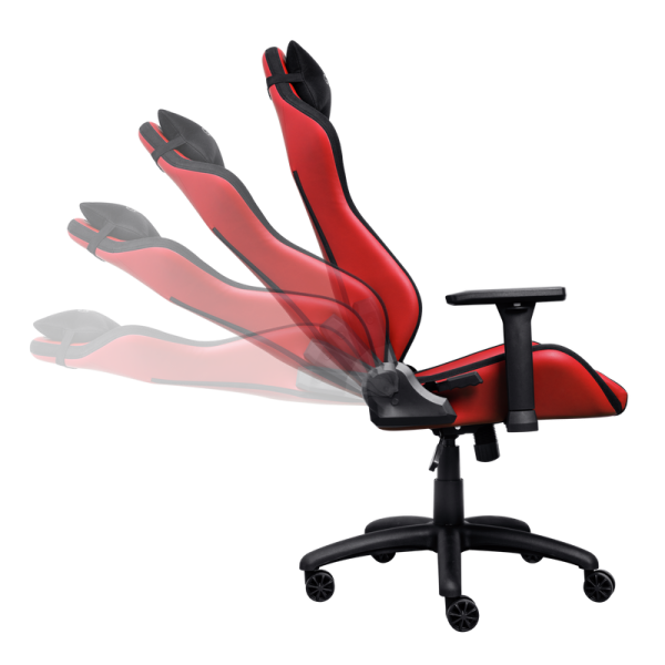 GXT714R RUYA GAMING CHAIR RED 150 kg
