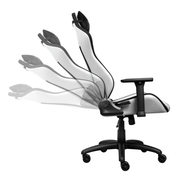 GXT714W RUYA GAMING CHAIR WHITE