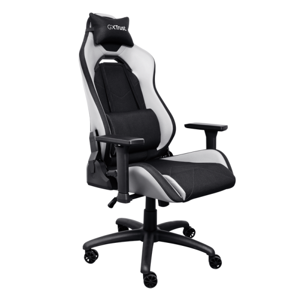 GXT714W RUYA GAMING CHAIR WHITE