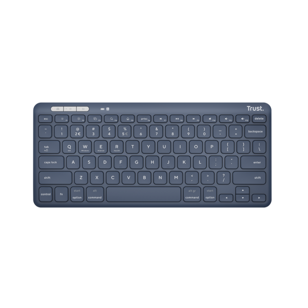 LYRA COMPACT WIRELESS KEYBOARD BLU US