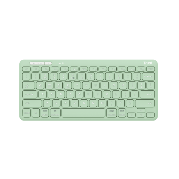 LYRA COMPACT WIRELESS KEYBOARD GRN US