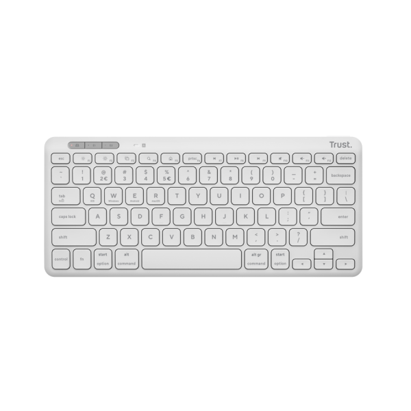LYRA COMPACT WIRELESS KEYBOARD WHT US