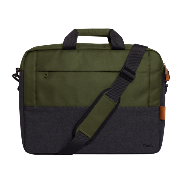 LISBOA 16" LAPTOP BAG - GREEN