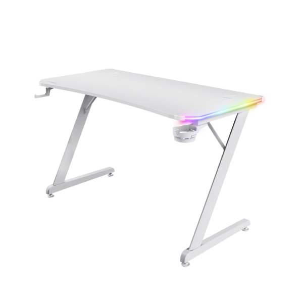 GXT709W LUMINUS RGB DESK WHITE