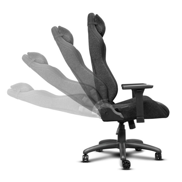 GXT723 RUYA FABRIC CHAIR GREY