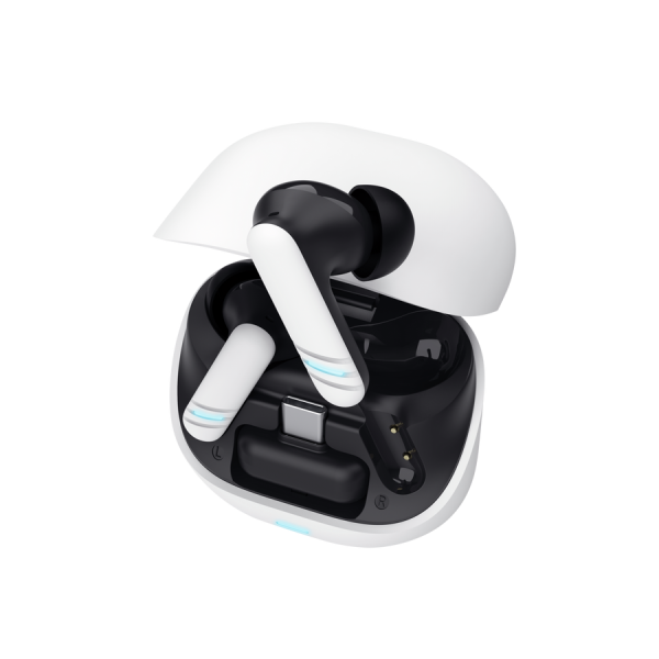 GXT409 OXXIE WRLS GAMING EARPHONES / noise-cancelling / 8 hours of non-stop playtime/ ompatible with PC, PlayStation, Switch, mobile/ LED indicators