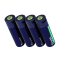 USB-C RECHARGEABLE BATTERIES 4P - AA