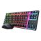 GXT 832 Thado Rechargeable  illuminated  Wireless Keyboard & Mouse - 420 hours playtime