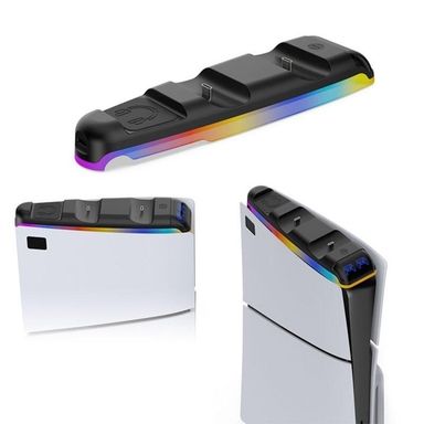 DOBE PS5 Slim Controller Charging Dock TP5-3597 Black Accessory for Console
