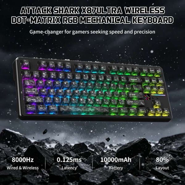 Attack shark X87 Ultra InkShade