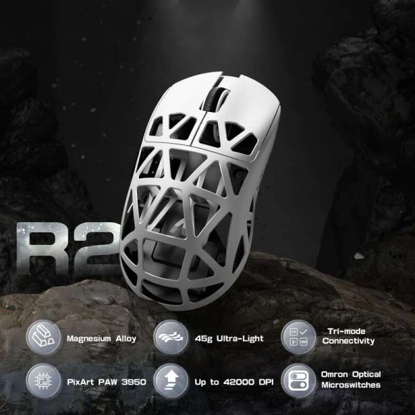 Attack shark R2 White