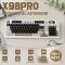 Attack shark X98 PRO Cheese white