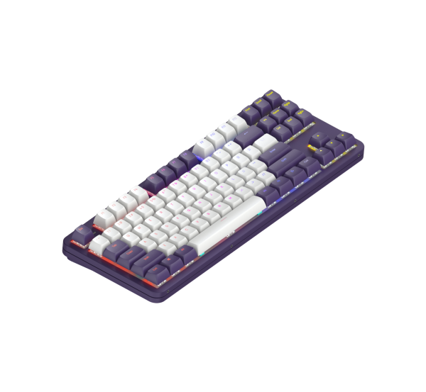 Keyboard/ Dark Project ALU87 Violet - Mechanical Gaming Keyboard (ANSI)