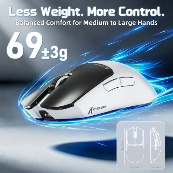 Attack Shark X11 Pro